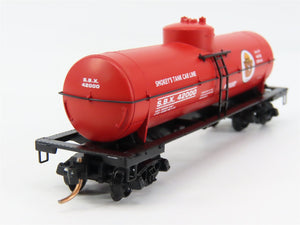 N Scale Micro-Trains MTL 65460 SBX Smokey Bear 39' Single Dome Tank Car RTR