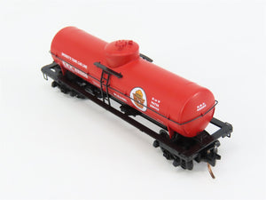 N Scale Micro-Trains MTL 65460 SBX Smokey Bear 39' Single Dome Tank Car RTR