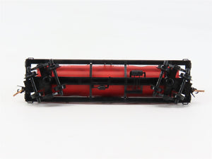 N Scale Micro-Trains MTL 65460 SBX Smokey Bear 39' Single Dome Tank Car RTR