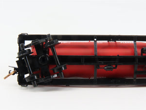 N Scale Micro-Trains MTL 65460 SBX Smokey Bear 39' Single Dome Tank Car RTR
