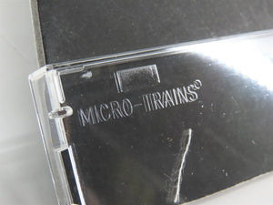 N Scale Micro-Trains MTL 65460 SBX Smokey Bear 39' Single Dome Tank Car RTR
