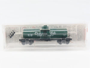 N Scale Micro-Trains MTL 65490 Champion Oils - Sterling Fuels 39' Tank Car RTR