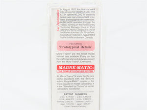 N Scale Micro-Trains MTL 65490 Champion Oils - Sterling Fuels 39' Tank Car RTR