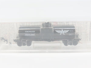 N Scale Micro-Trains MTL 65480 TWOX Tide Water Oil Company Tank Car 1383 RTR