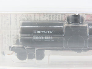 N Scale Micro-Trains MTL 65480 TWOX Tide Water Oil Company Tank Car 1383 RTR