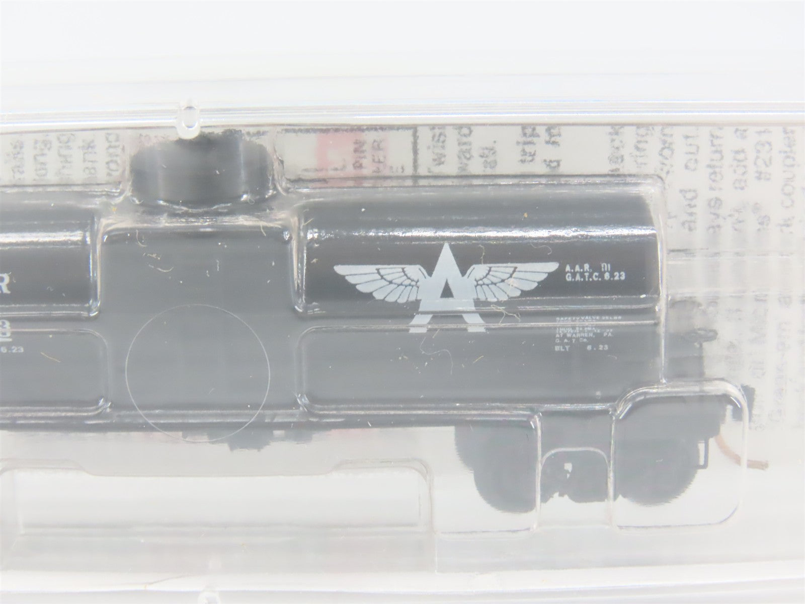 N Scale Micro-Trains MTL 65480 TWOX Tide Water Oil Company Tank Car 1383 RTR