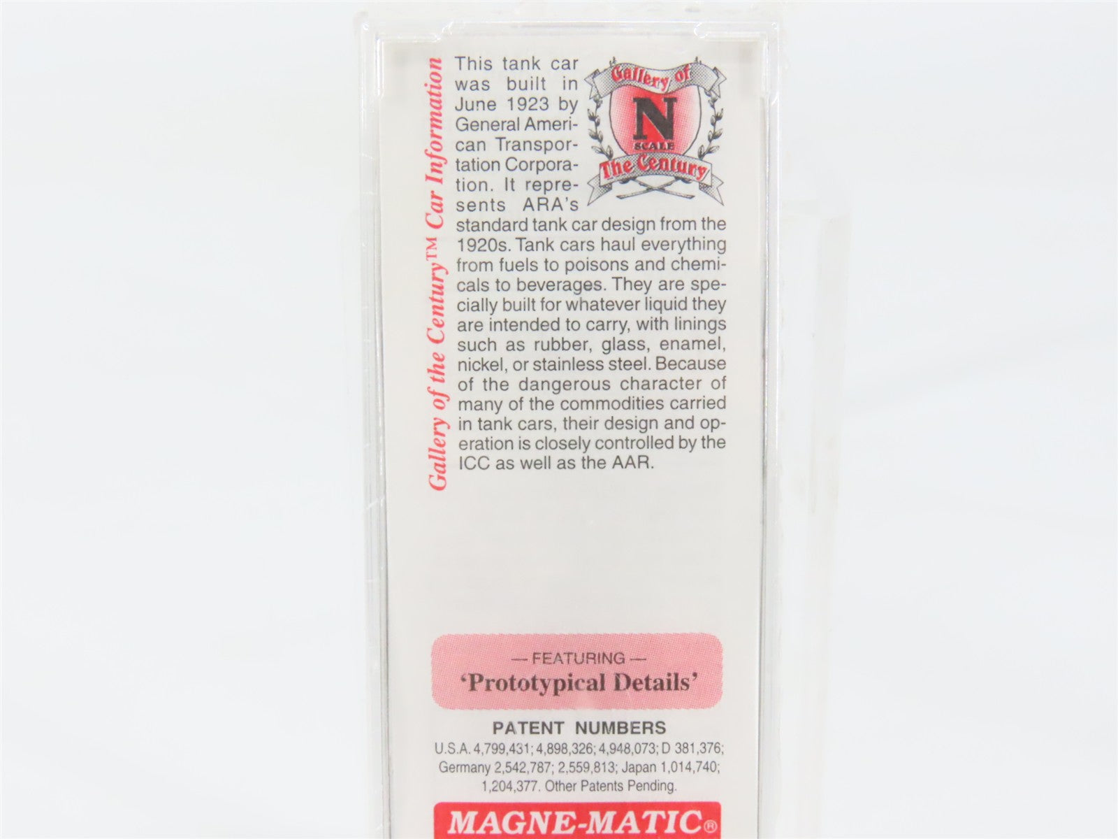 N Scale Micro-Trains MTL 65480 TWOX Tide Water Oil Company Tank Car 1383 RTR