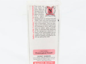 N Scale Micro-Trains MTL 65480 TWOX Tidewater Oil Company 39' Tank Car 1383 RTR