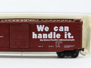 N Scale Micro-Trains MTL 33050 Union Pacific 50' Plug/Sliding Door Box Car RTR