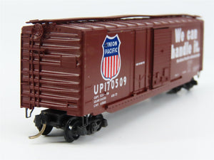 N Scale Micro-Trains MTL 33050 Union Pacific 50' Plug/Sliding Door Box Car RTR