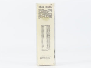 N Scale Micro-Trains MTL 33050 Union Pacific 50' Plug/Sliding Door Box Car RTR