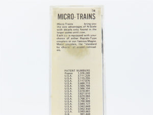 N Scale Micro-Trains MTL 33050 Union Pacific 50' Plug/Sliding Door Box Car RTR
