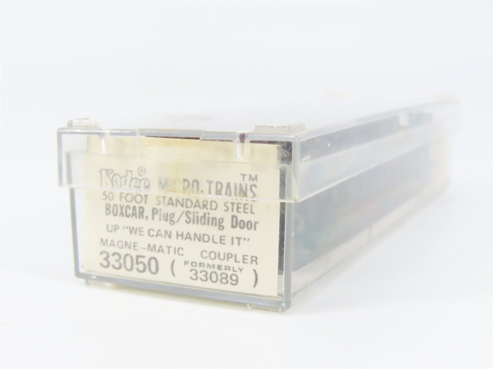 N Scale Micro-Trains MTL 33050 Union Pacific 50' Plug/Sliding Door Box Car RTR