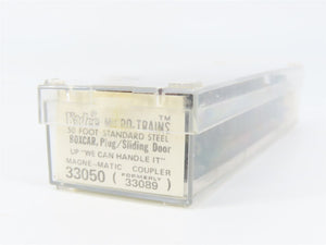 N Scale Micro-Trains MTL 33050 Union Pacific 50' Plug/Sliding Door Box Car RTR