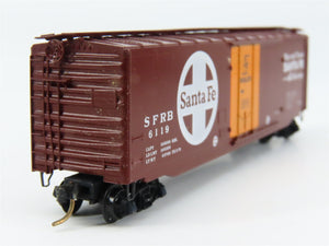 N Scale Micro-Trains MTL 32076 SFRB Santa Fe 50' Box Car 6119 RTR