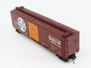 N Scale Micro-Trains MTL 32076 SFRB Santa Fe 50' Box Car 6119 RTR
