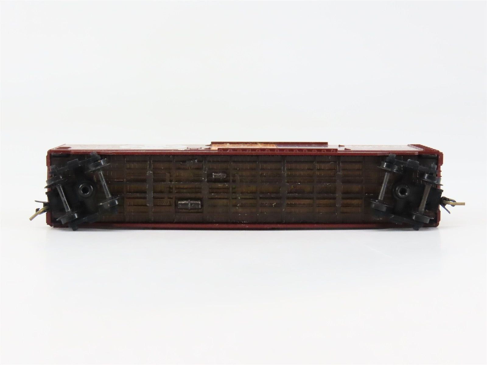 N Scale Micro-Trains MTL 32076 SFRB Santa Fe 50' Box Car 6119 RTR