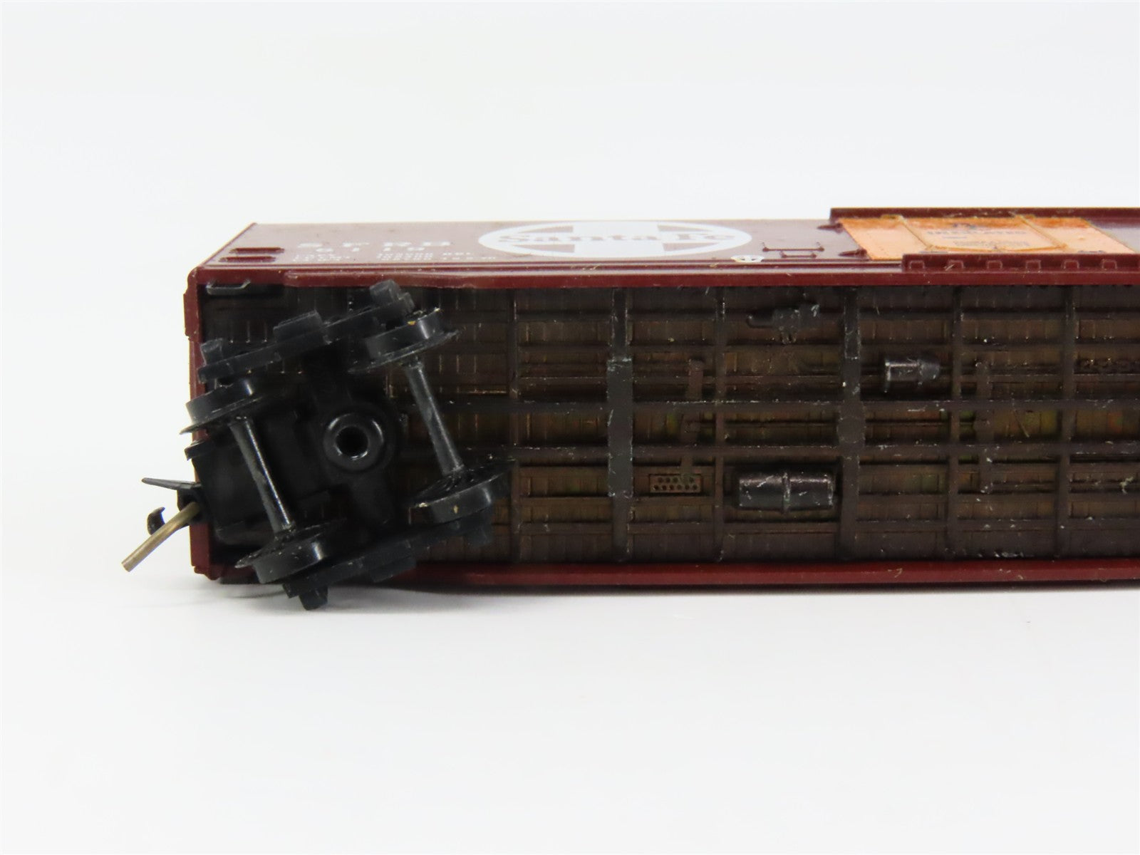 N Scale Micro-Trains MTL 32076 SFRB Santa Fe 50' Box Car 6119 RTR