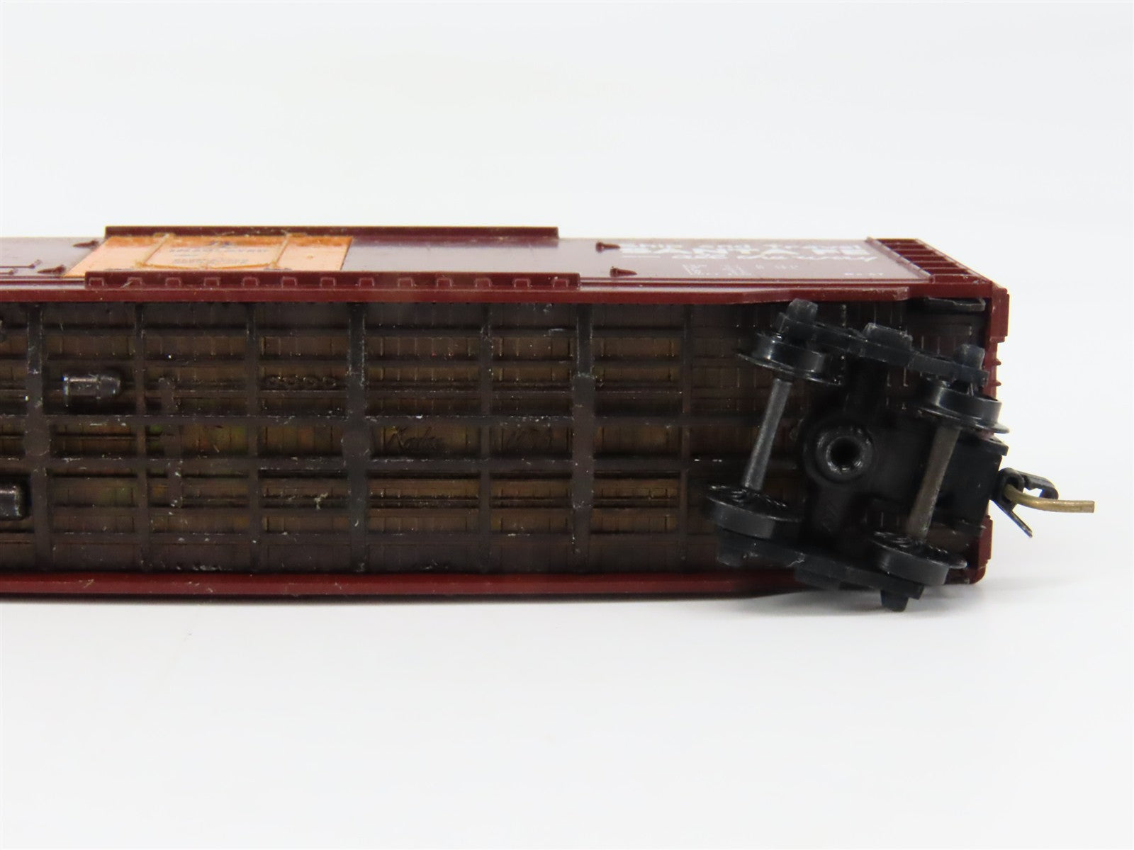 N Scale Micro-Trains MTL 32076 SFRB Santa Fe 50' Box Car 6119 RTR