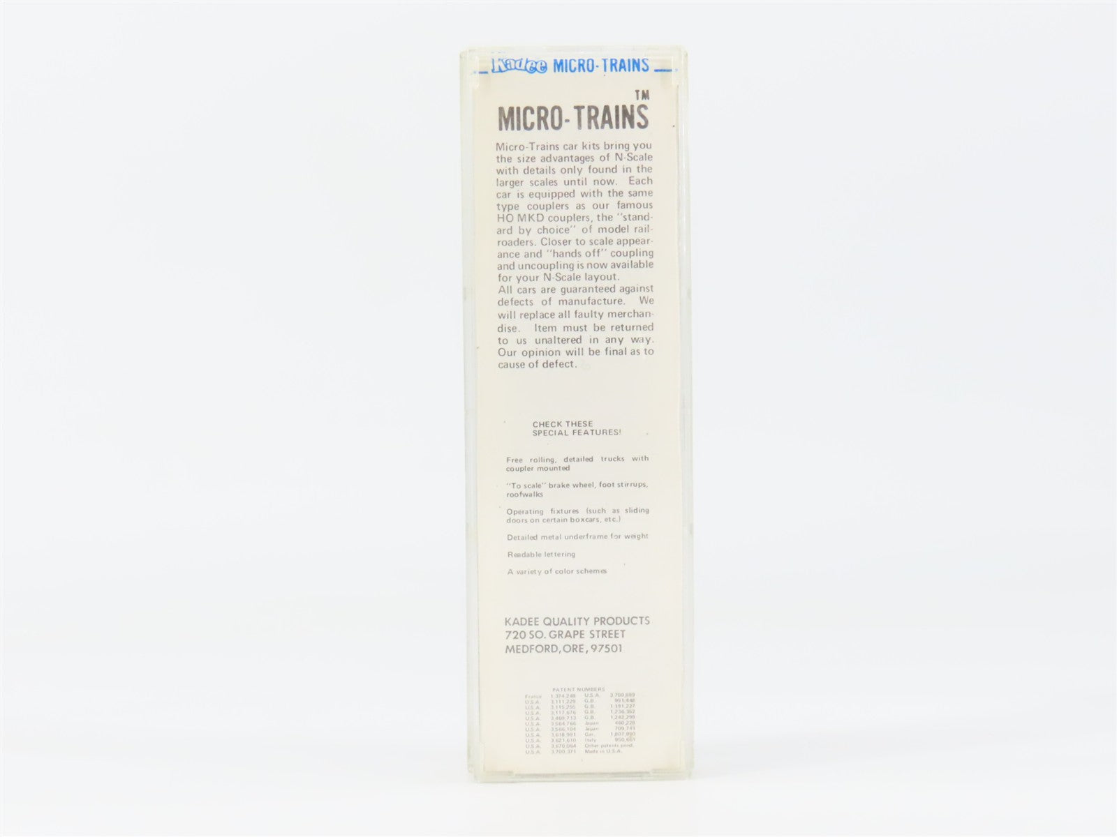 N Scale Micro-Trains MTL 32076 SFRB Santa Fe 50' Box Car 6119 RTR
