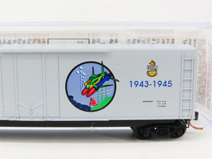 N Scale Micro-Trains MTL 03800403 SS U.S. Navy 50' Box Car 383 RTR