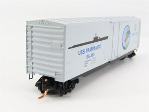 N Scale Micro-Trains MTL 03800403 SS U.S. Navy 50' Box Car 383 RTR