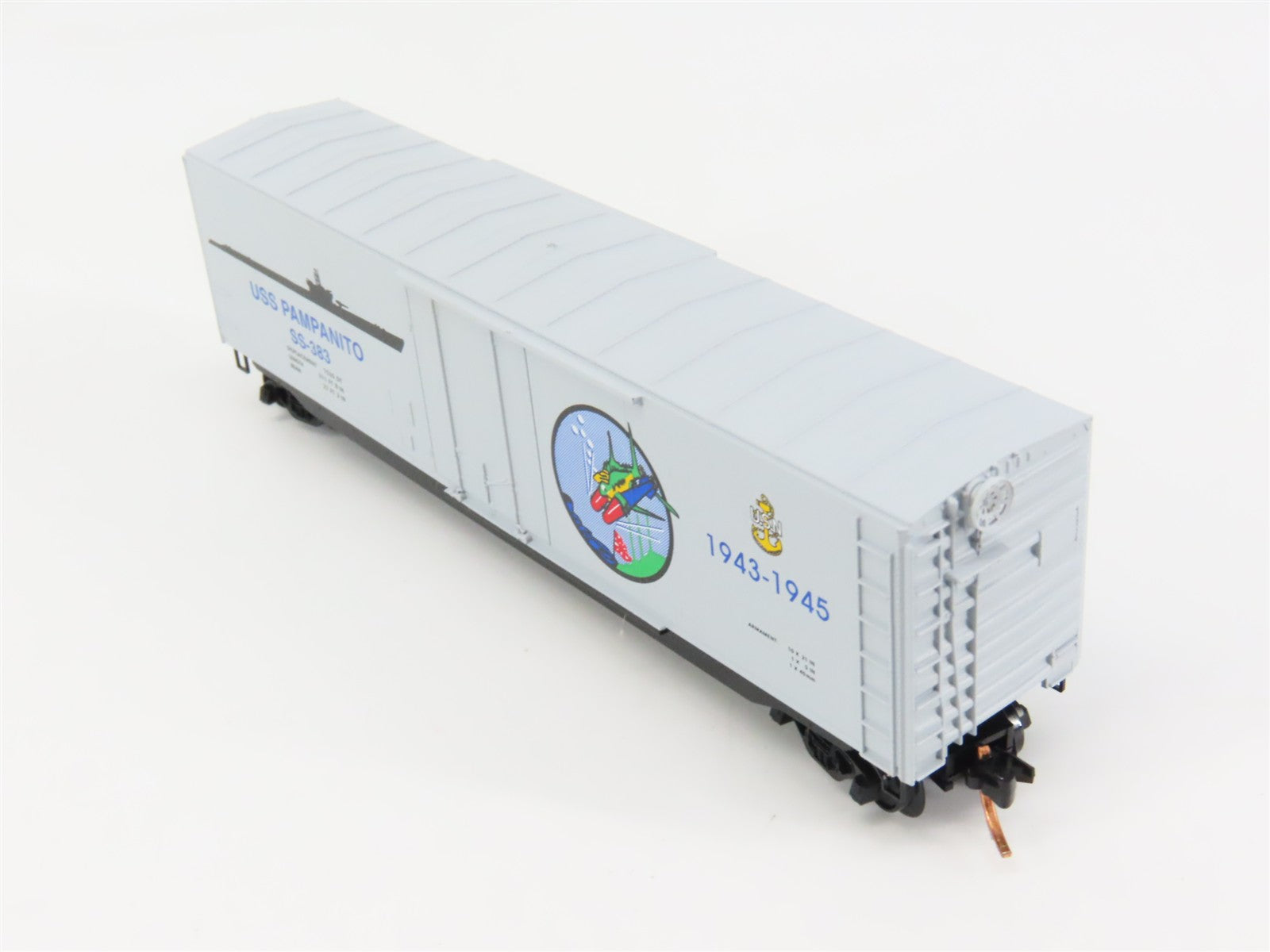 N Scale Micro-Trains MTL 03800403 SS U.S. Navy 50' Box Car 383 RTR
