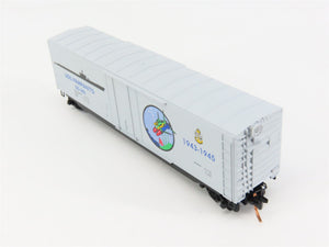 N Scale Micro-Trains MTL 03800403 SS U.S. Navy 50' Box Car 383 RTR