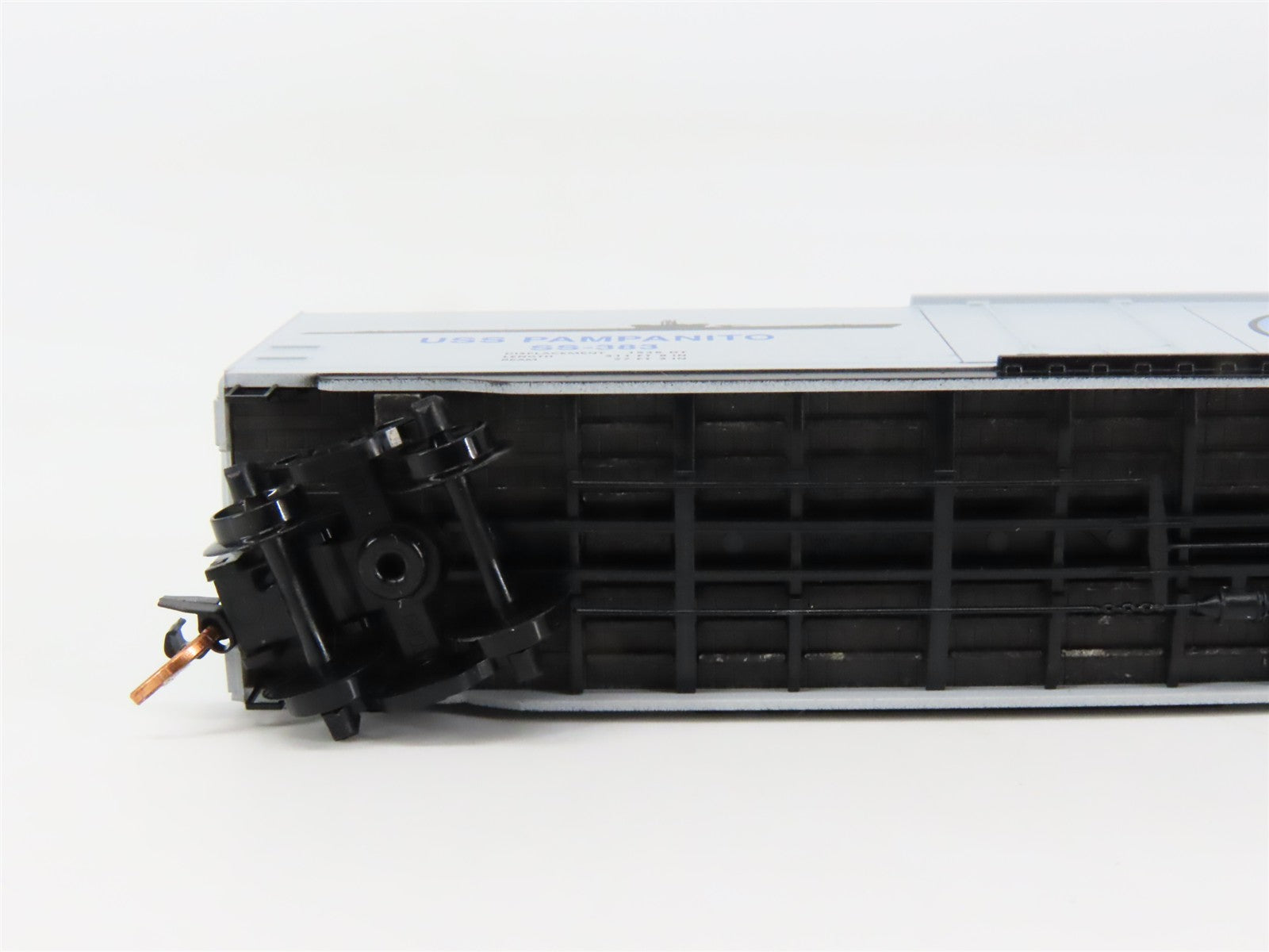 N Scale Micro-Trains MTL 03800403 SS U.S. Navy 50' Box Car 383 RTR