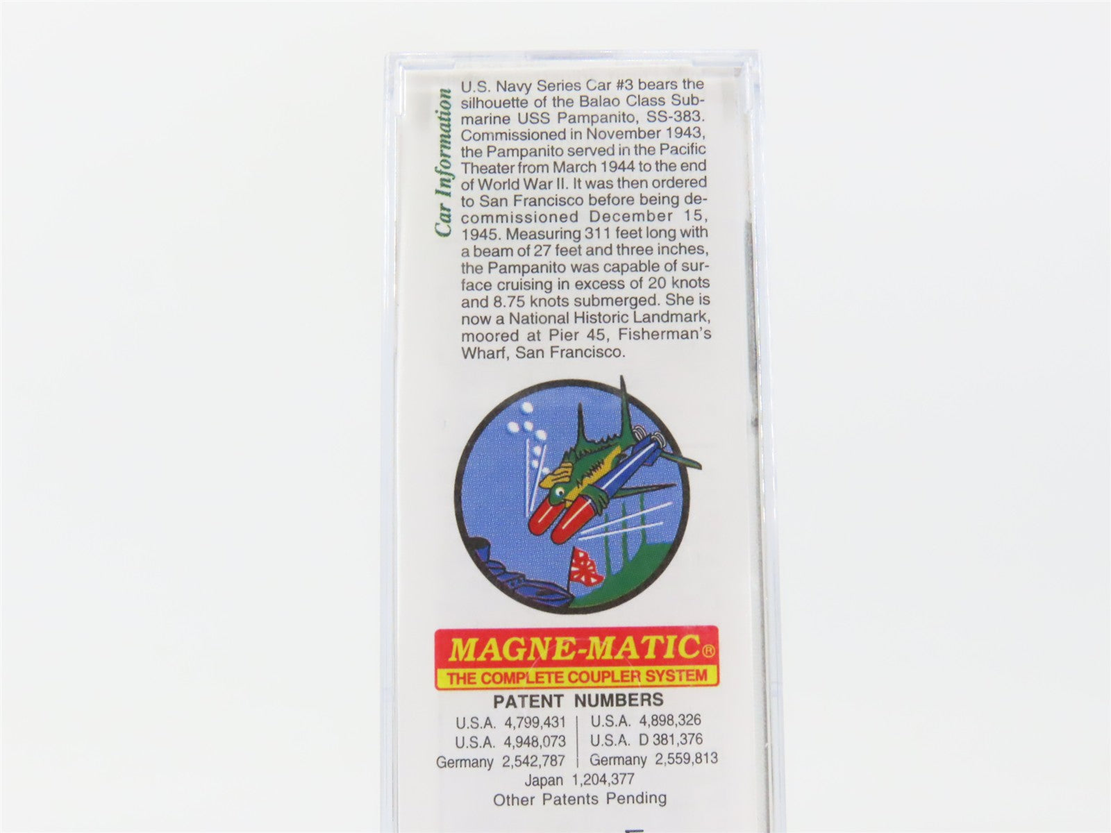 N Scale Micro-Trains MTL 03800403 SS U.S. Navy 50' Box Car 383 RTR