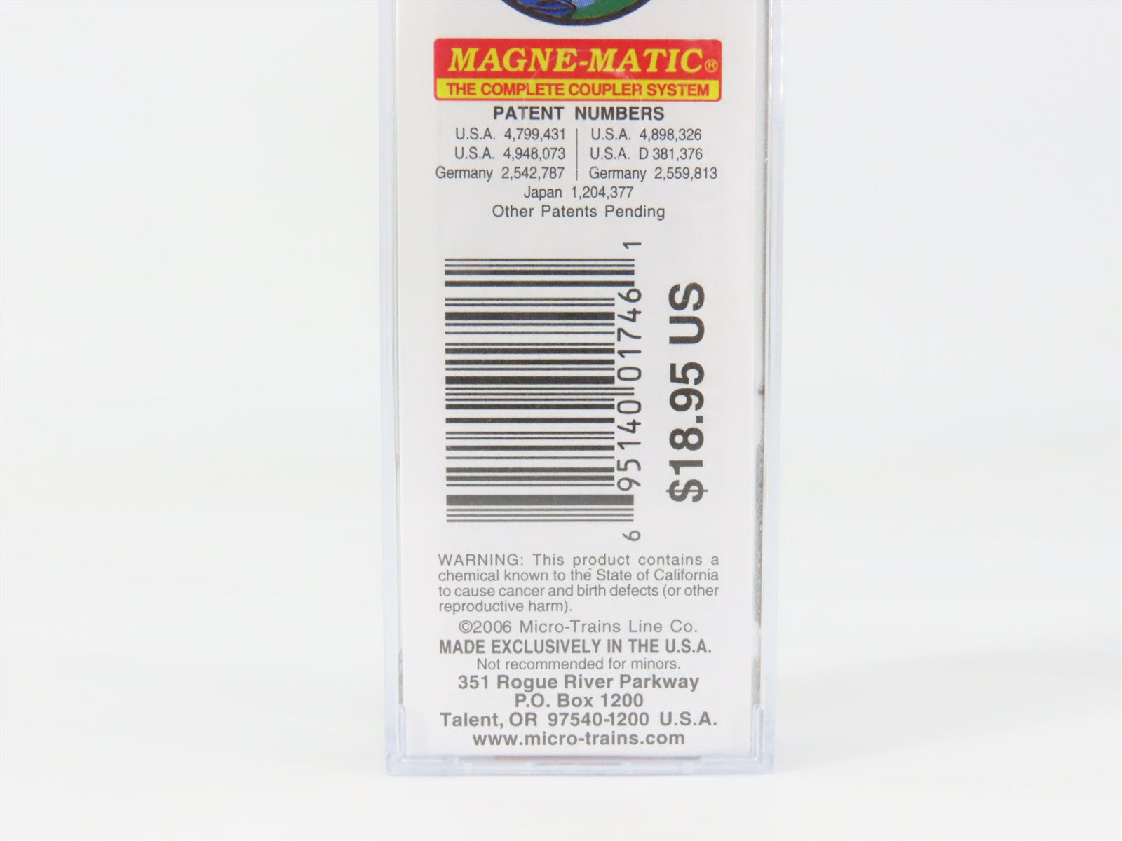 N Scale Micro-Trains MTL 03800403 SS U.S. Navy 50' Box Car 383 RTR