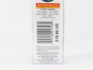 N Scale Micro-Trains MTL 03800403 SS U.S. Navy 50' Box Car 383 RTR