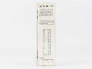N Scale Micro-Trains MTL 38150 Fruit Growers Express 50' Plug Door Box Car RTR