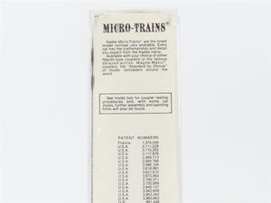 N Scale Micro-Trains MTL 38150 Fruit Growers Express 50' Plug Door Box Car RTR