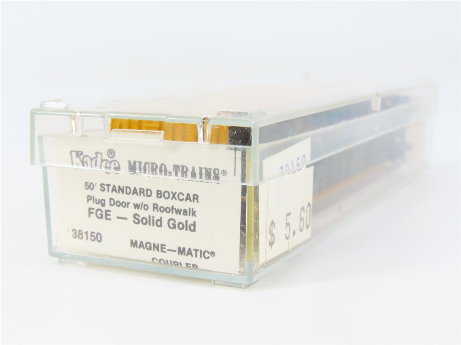 N Scale Micro-Trains MTL 38150 Fruit Growers Express 50' Plug Door Box Car RTR