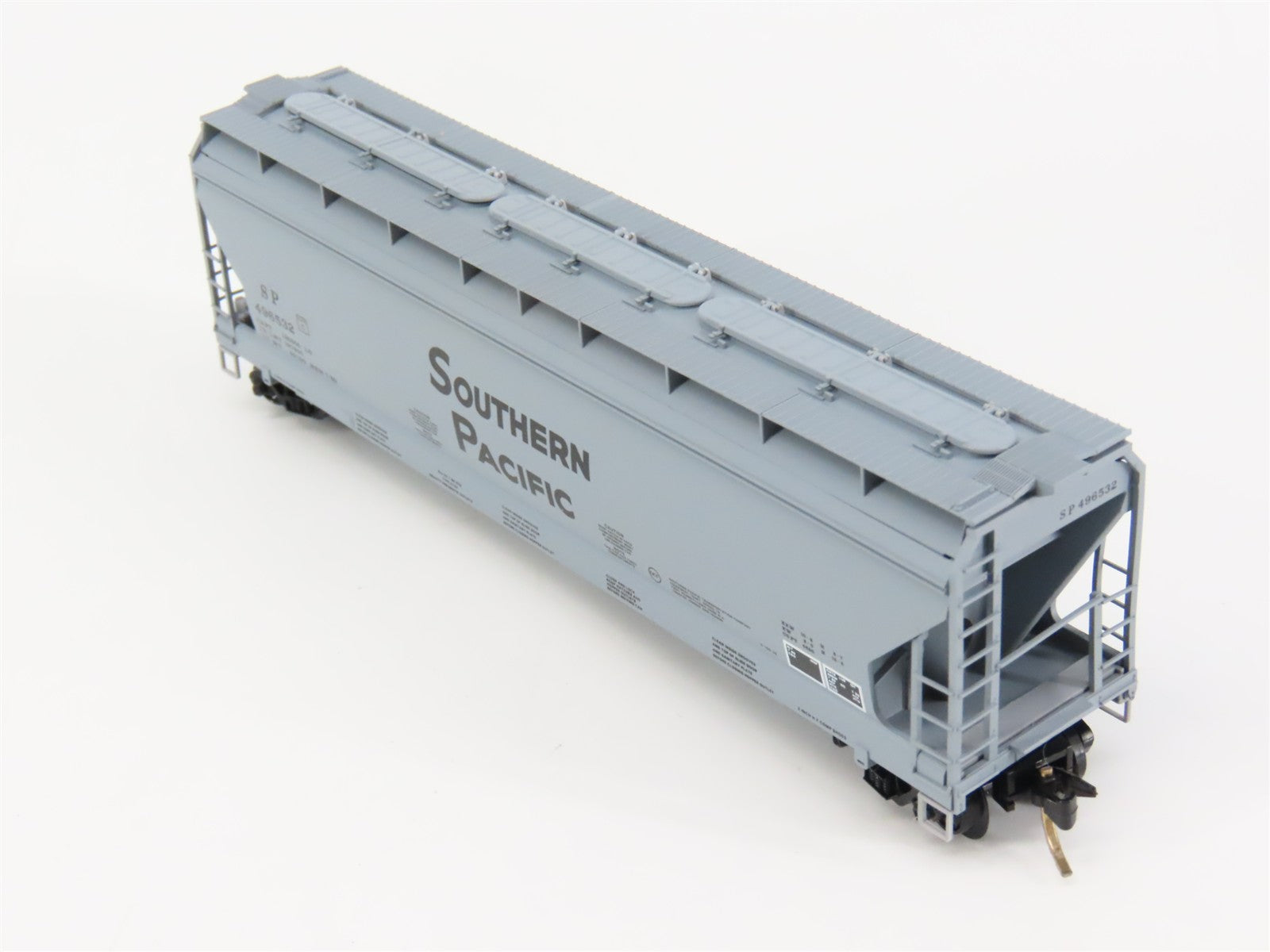 N Scale Micro-Trains MTL 94040 SP Southern Pacific 3-Bay Covered Hopper RTR