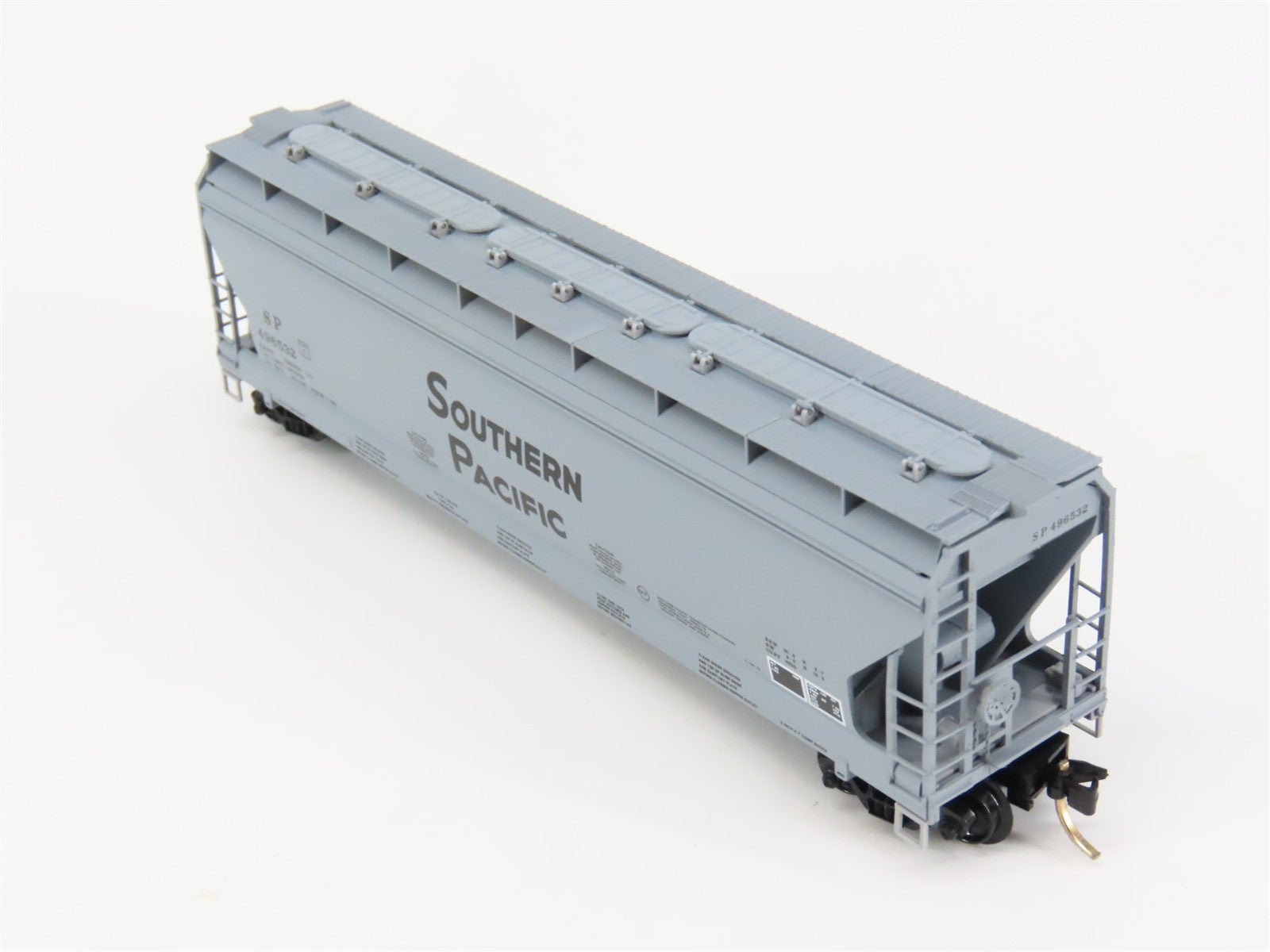 N Scale Micro-Trains MTL 94040 SP Southern Pacific 3-Bay Covered Hopper RTR
