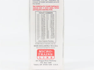 N Scale Micro-Trains MTL 94040 SP Southern Pacific 3-Bay Covered Hopper RTR