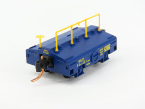 N Scale Micro-Trains MTL 12100010 B&O Baltimore & Ohio Scale Test Car 914221 RTR
