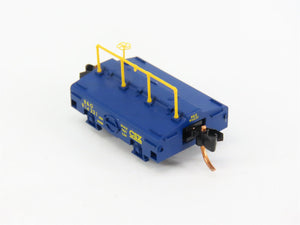 N Scale Micro-Trains MTL 12100010 B&O Baltimore & Ohio Scale Test Car 914221 RTR