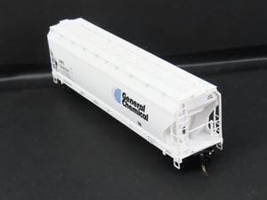 N Scale Micro-Trains MTL 94020 GRPX General Chemical 3-Bay Covered Hopper RTR