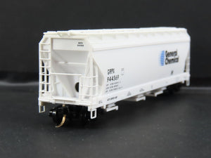 N Scale Micro-Trains MTL 94020 GRPX General Chemical 3-Bay Covered Hopper RTR