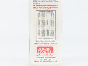 N Scale Micro-Trains MTL 94020 GRPX General Chemical 3-Bay Covered Hopper RTR