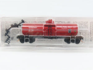 N Scale Micro-Trains MTL 65560 CN Canadian National 39' Tank Car 990984 RTR