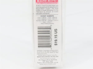 N Scale Micro-Trains MTL 65560 CN Canadian National 39' Tank Car 990984 RTR