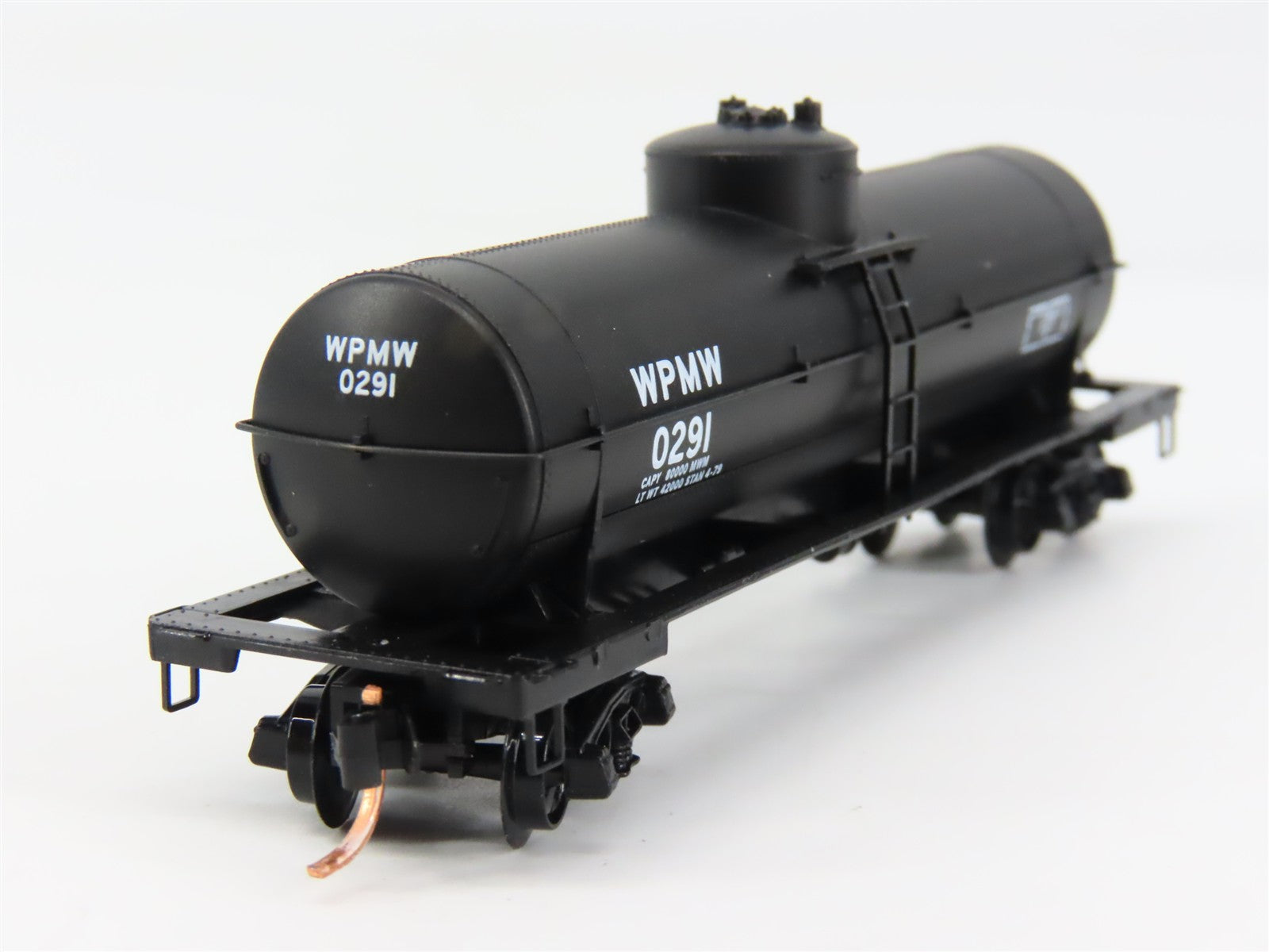 N Scale Micro-Trains MTL 65550 WPMW Western Pacific 39' Single Dome Tank Car RTR