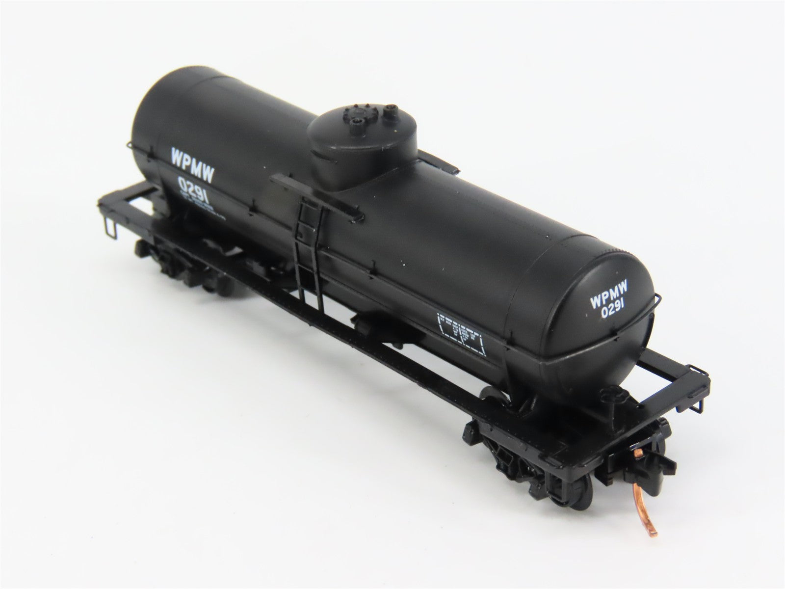 N Scale Micro-Trains MTL 65550 WPMW Western Pacific 39' Single Dome Tank Car RTR