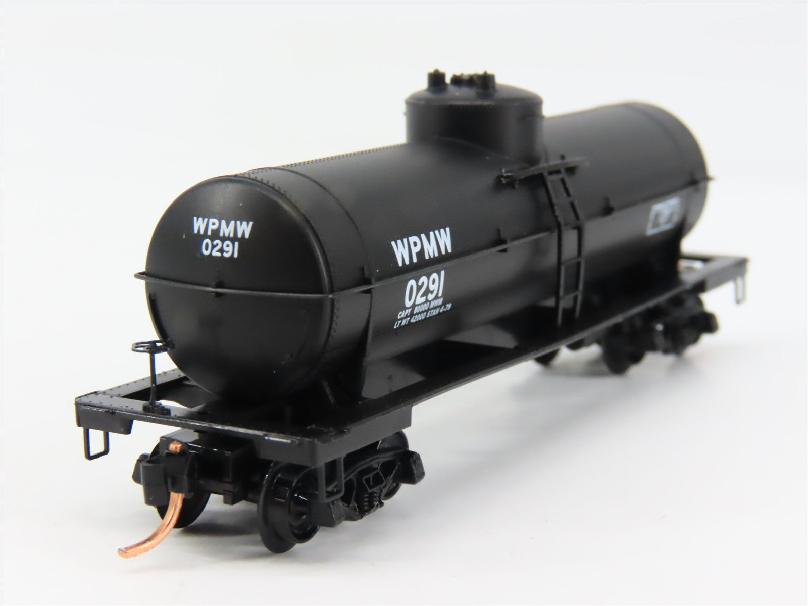 N Scale Micro-Trains MTL 65550 WPMW Western Pacific 39' Single Dome Tank Car RTR