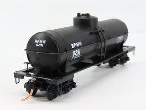 N Scale Micro-Trains MTL 65550 WPMW Western Pacific 39' Single Dome Tank Car RTR