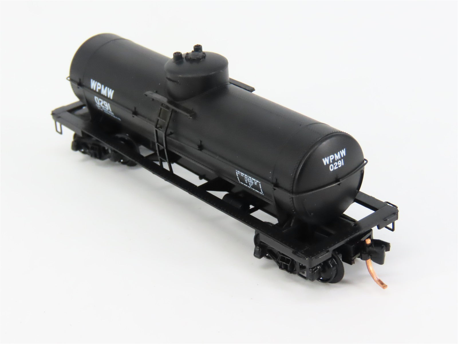 N Scale Micro-Trains MTL 65550 WPMW Western Pacific 39' Single Dome Tank Car RTR
